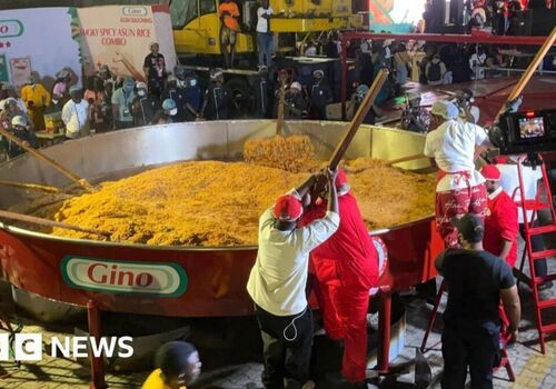 Hilda Baci’s Epic Jollof Rice Attempt