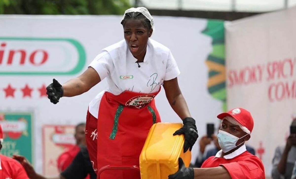 Hilda Baci’s Jollof Record Attempt Drama