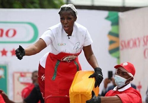 Hilda Baci’s Jollof Record Attempt Drama