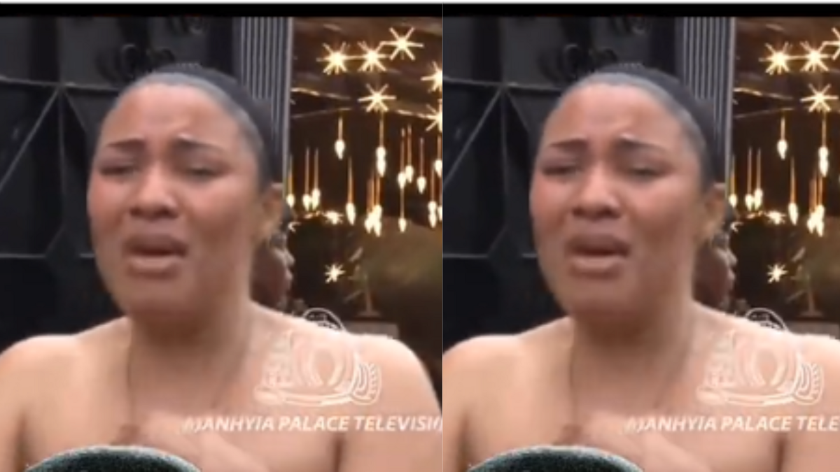 Asantehene’s Daughter Mourns Asantehemaa