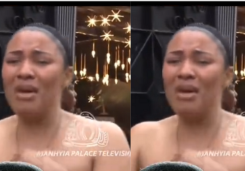 Asantehene’s Daughter Mourns Asantehemaa