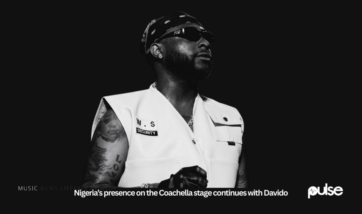 Davido Extends Nigeria’s Coachella Legacy