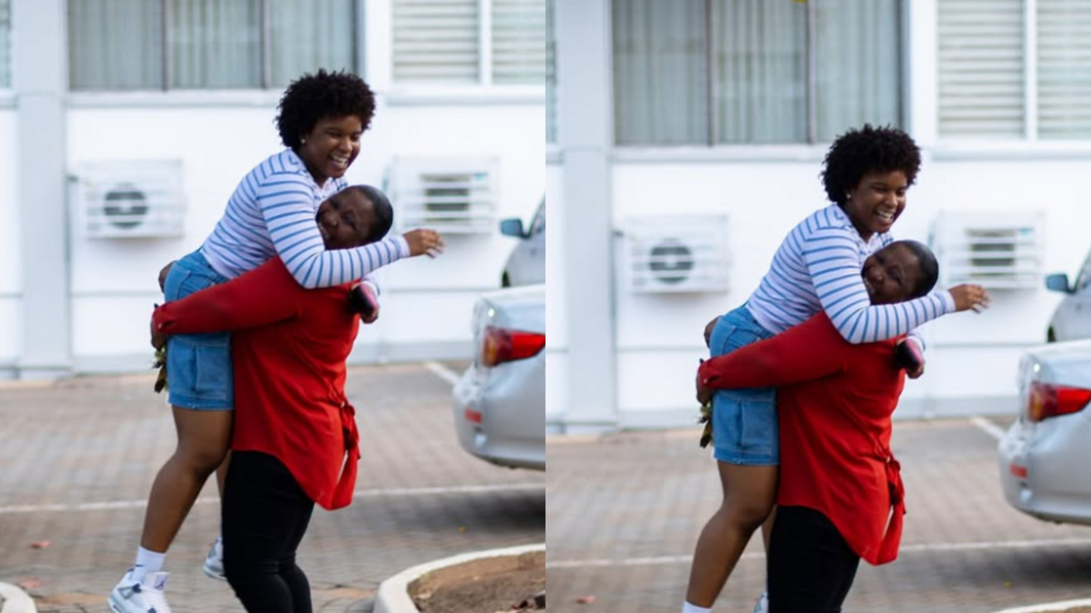 Afronita’s Inspiring Graduation Journey