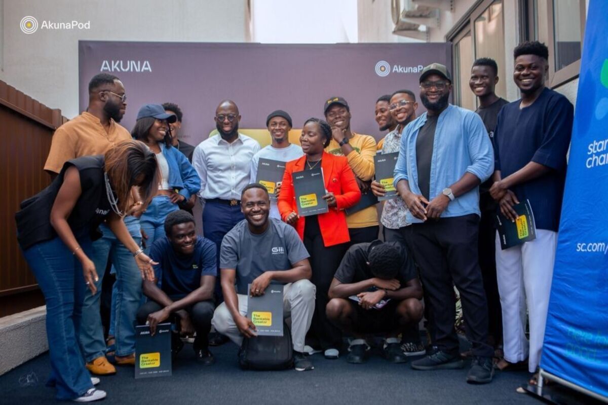 AkunaPod Launches Financial Bootcamp for Creatives