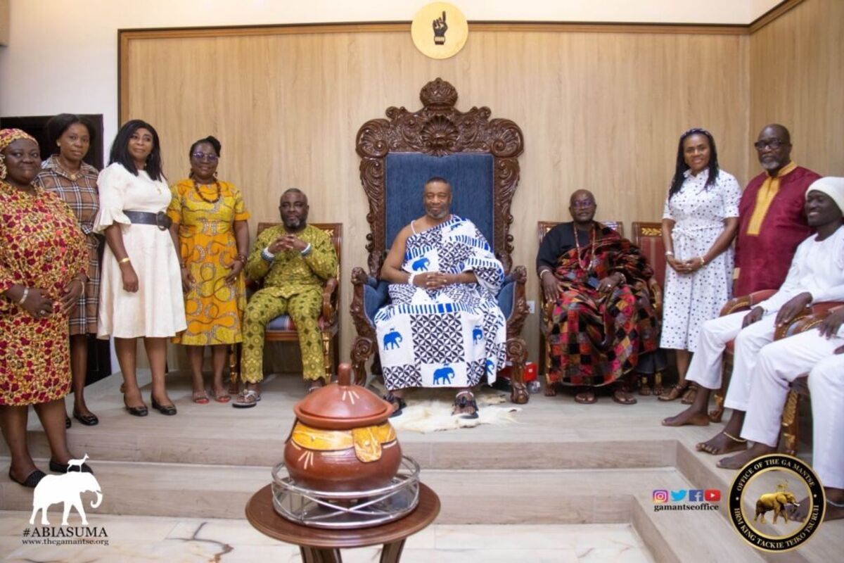 Ghana’s Gospel Legends Unite Again