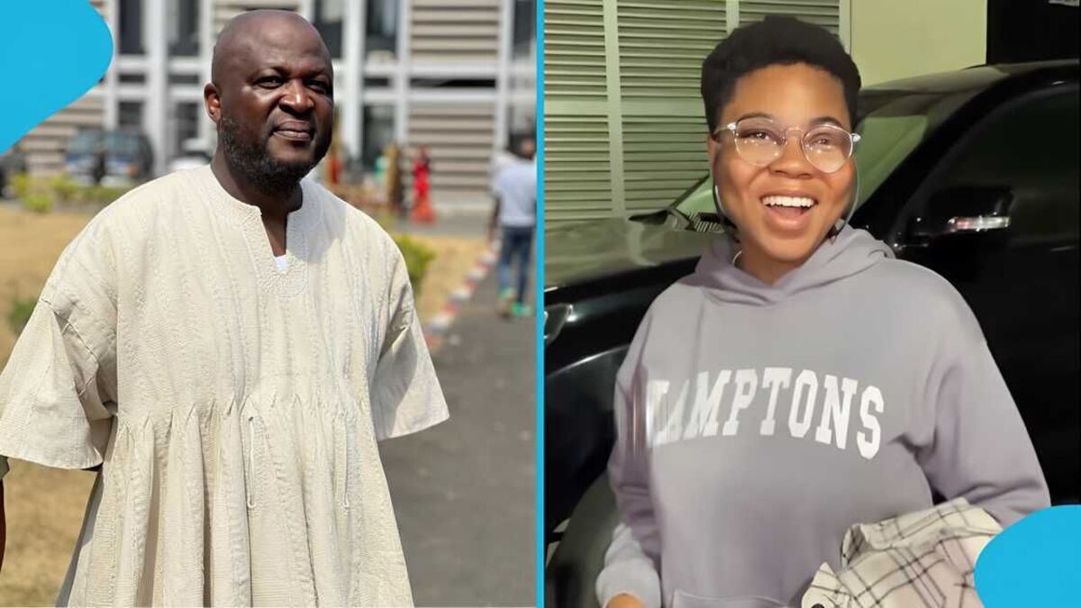 Ibrahim Mahama Supports Suzzy’s New School Journey