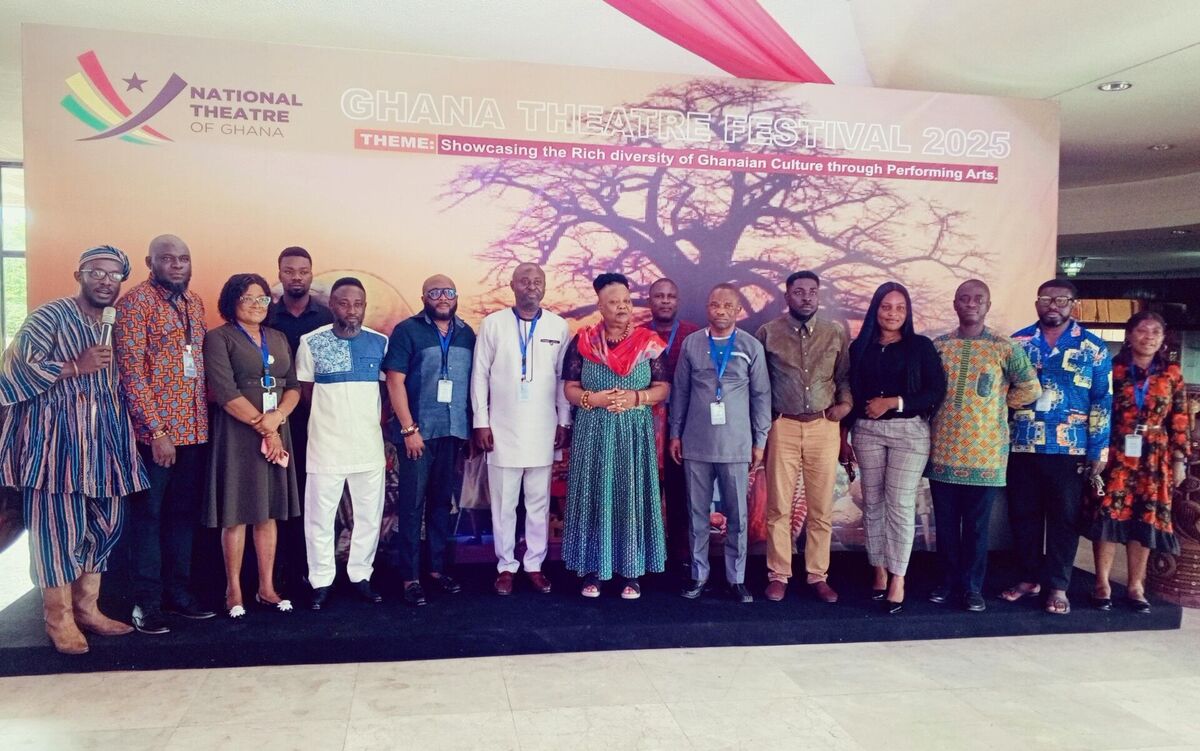 Ghana Theatre Festival 2025 Launches