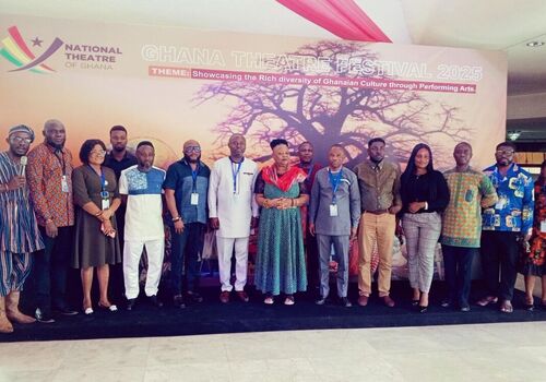 Ghana Theatre Festival 2025 Launches