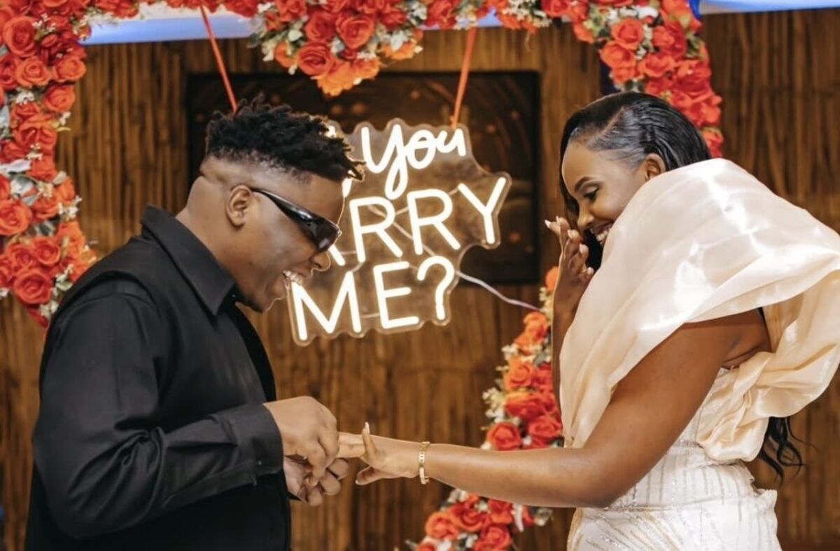 Niyo Bosco’s Surprise Proposal Moment