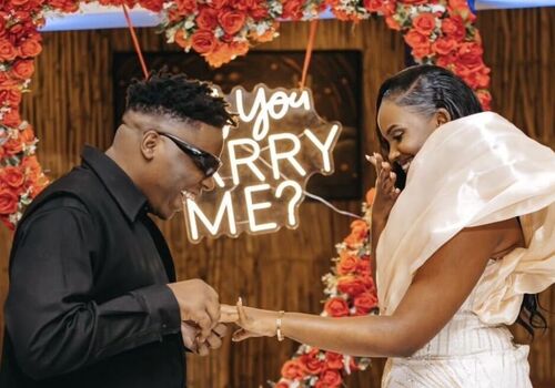 Niyo Bosco’s Surprise Proposal Moment