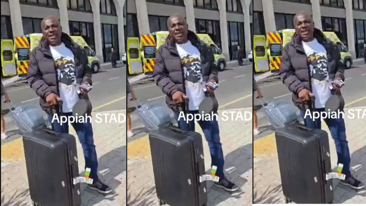 Appiah Stadium Explains Funeral Absence