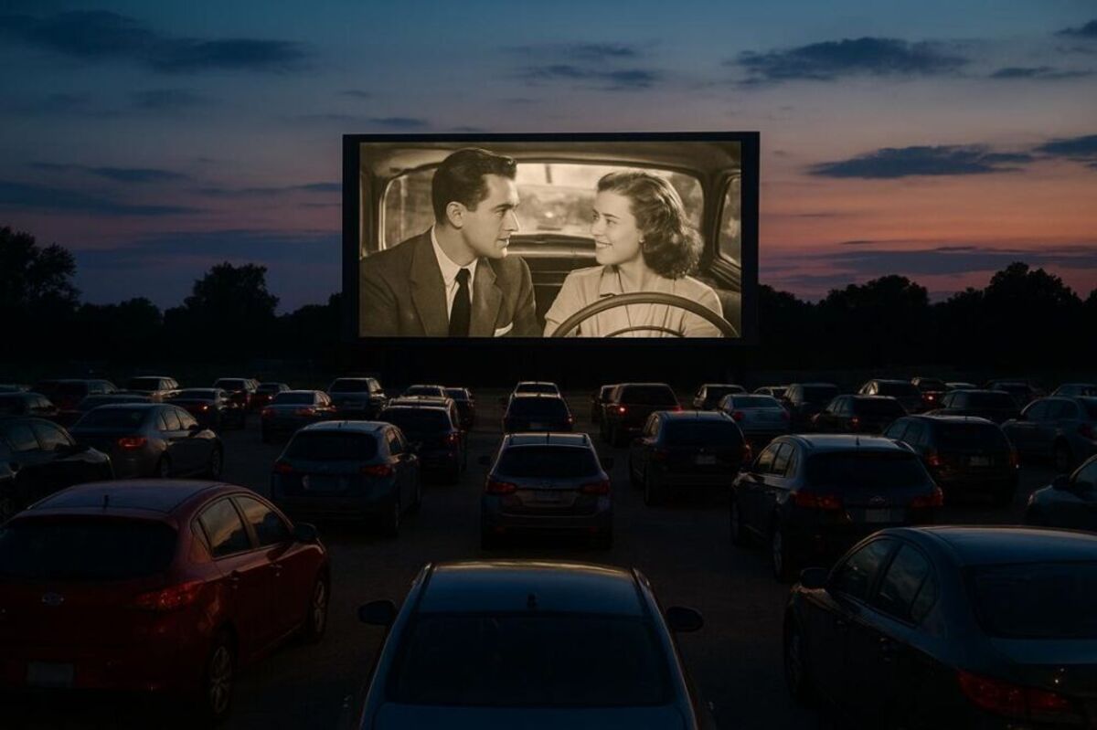 Kigali’s First Drive-In Cine Soirée