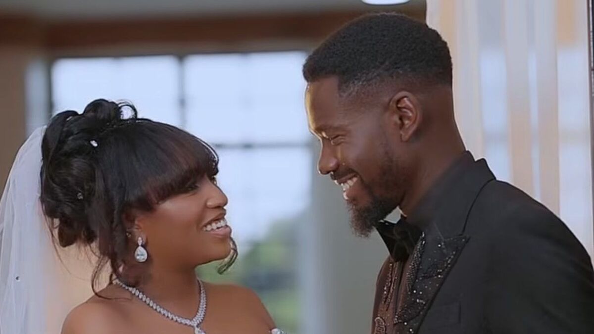 Irene Ntale's Private Wedding Reveal