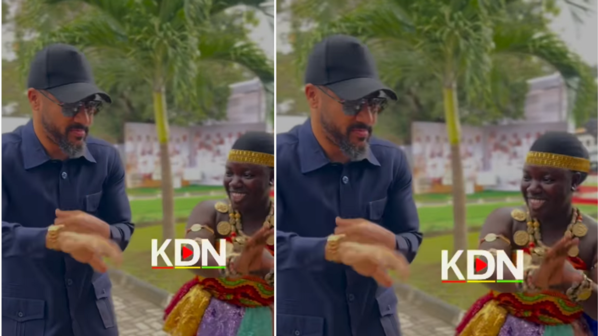 Majid Michel’s Powerful Adowa Dance Tribute