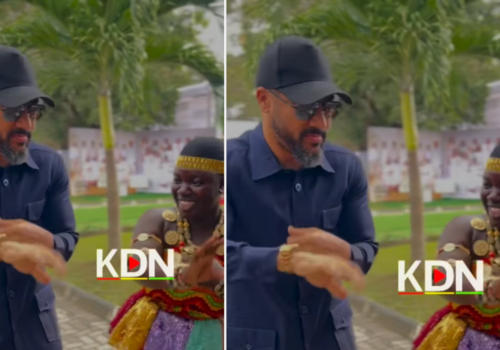 Majid Michel’s Powerful Adowa Dance Tribute
