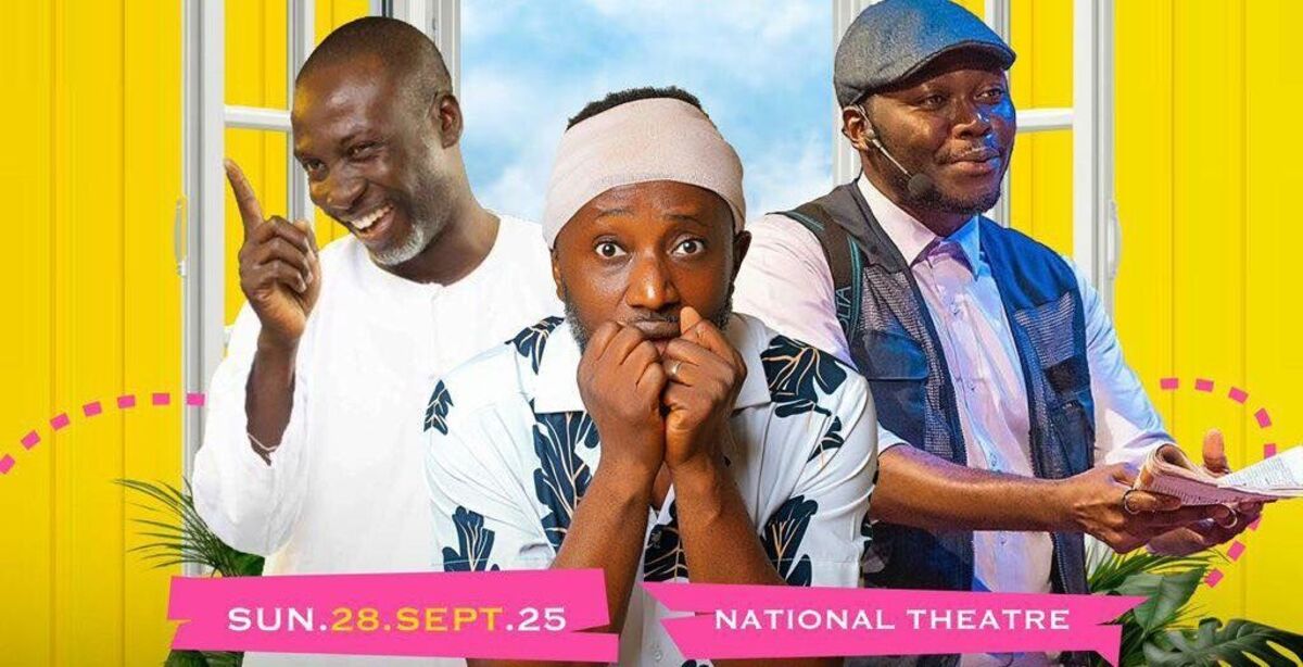 George Quaye Stars in Run For Your Wife