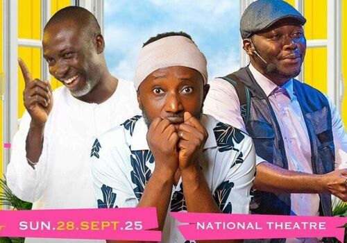 George Quaye Stars in Run For Your Wife