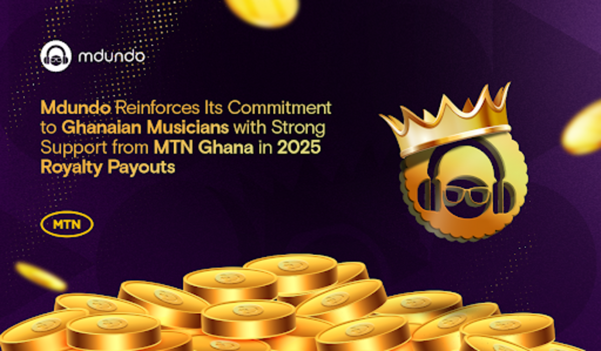 Mdundo Boosts Ghanaian Music Royalties