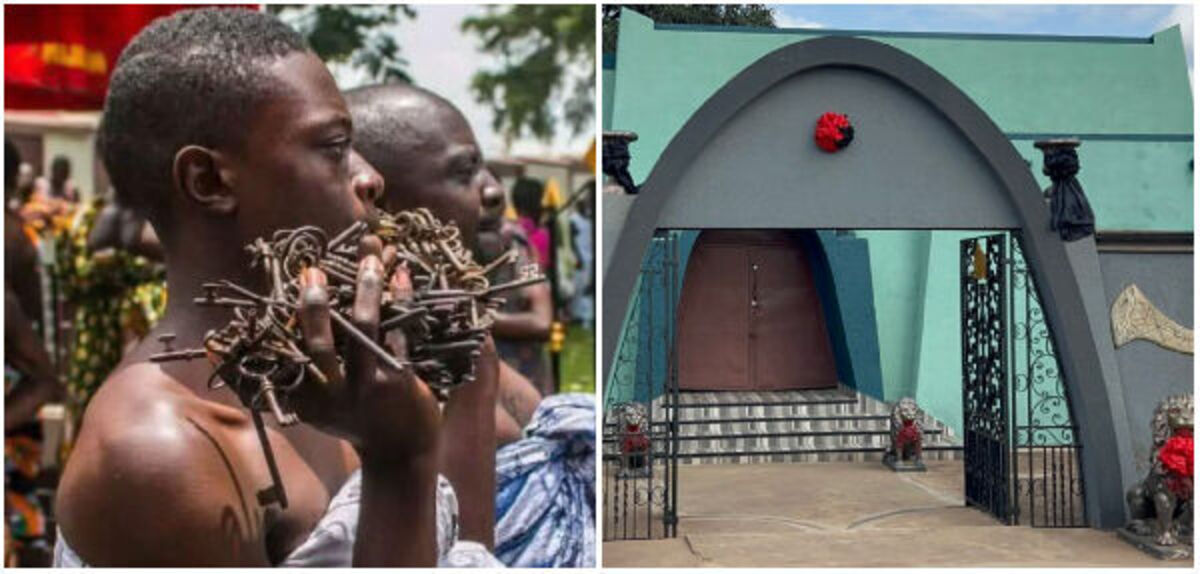 Secrets of Asante Royal Tomb Keys