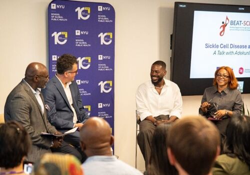 Adekunle Gold Battles Sickle Cell Stigma