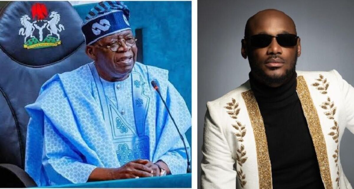 Tinubu Honors 2Baba’s Global Music Legacy