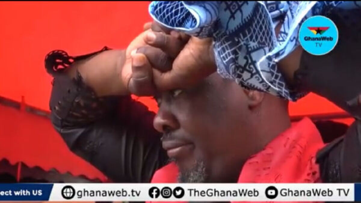 Nigel Gaisie’s Emotional Farewell to Father