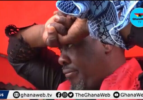 Nigel Gaisie’s Emotional Farewell to Father