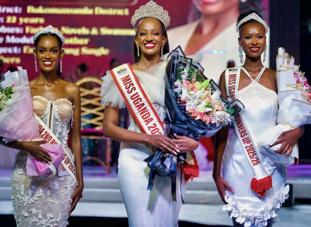 Elle Muhoza Crowned Miss Uganda 2025