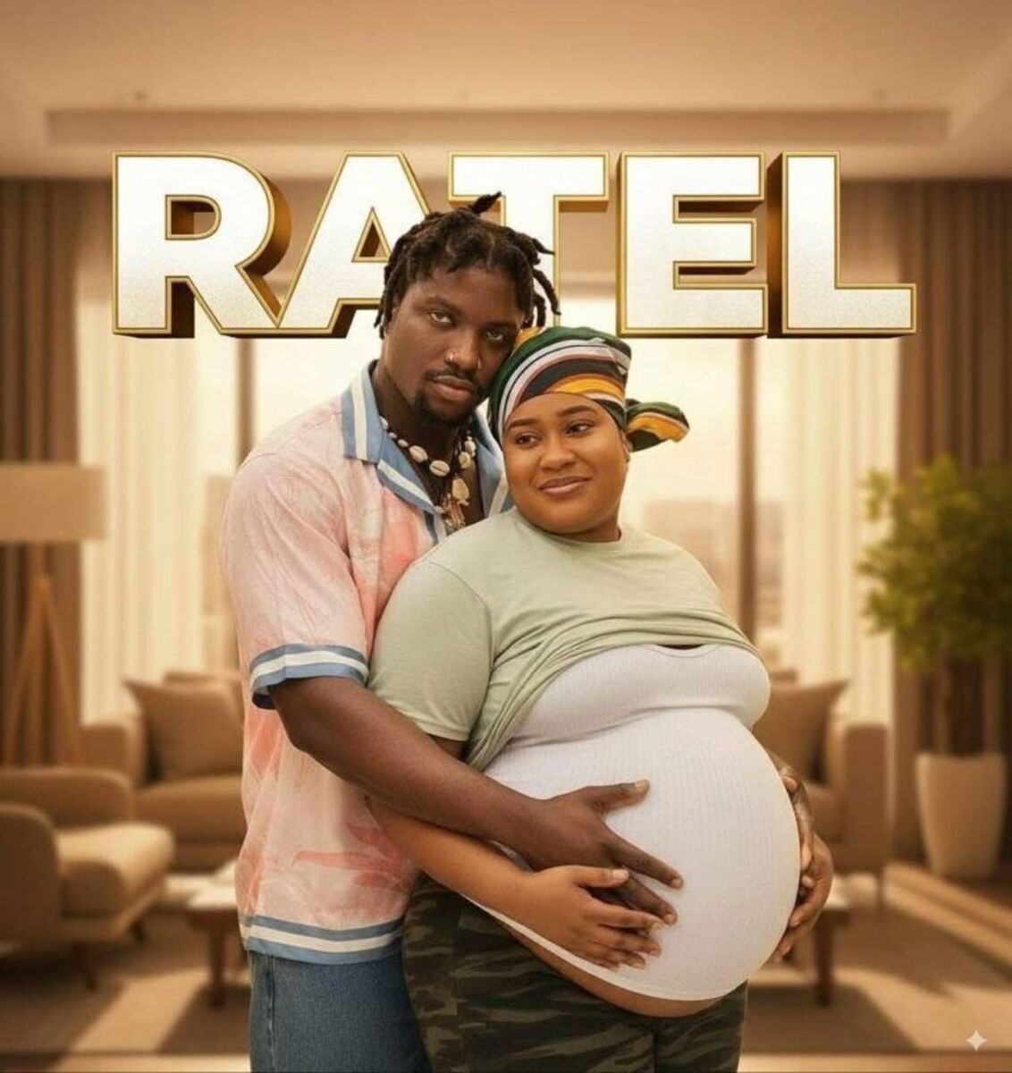 VeryDarkMan Denies Fake Pregnancy Claim