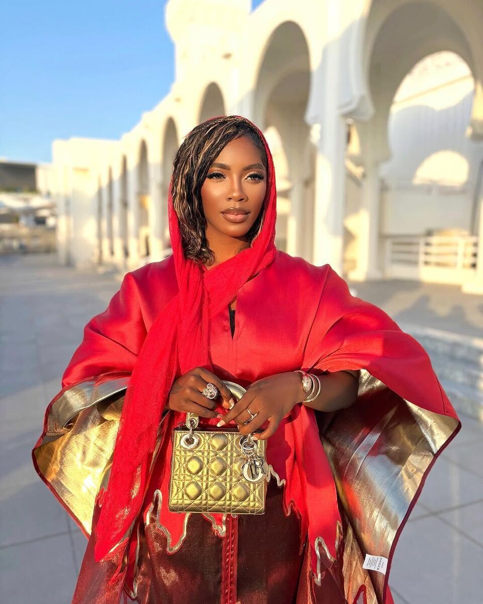 Tiwa Savage Shuts Down Sex Tape Rumors