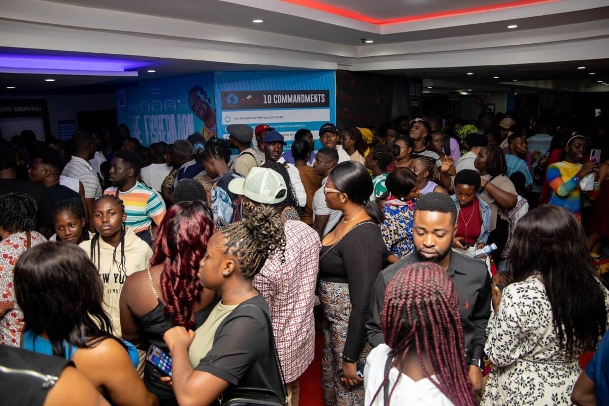 The Fisherman Premieres to Huge Crowd