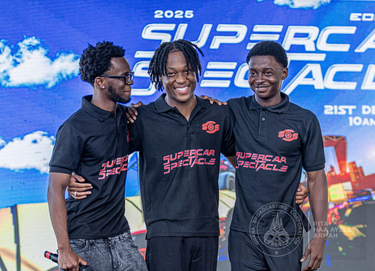 Supercar Spectacle 2025 Launch Highlights