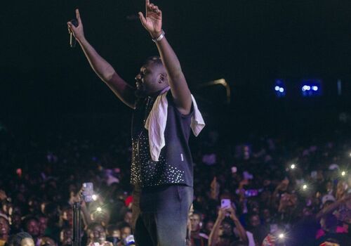 Amerado's Epic Homecoming Concert in Ejisu