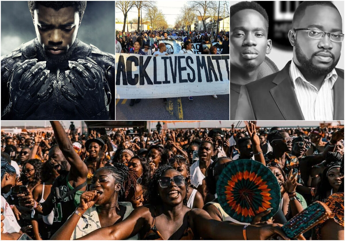 How Black Panther and Movements Ignited Detty December