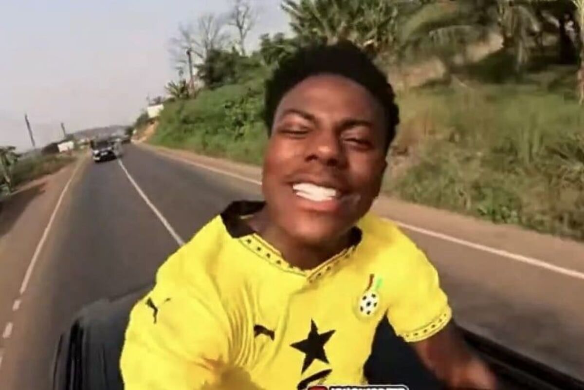 IShowSpeed Celebrates Ghana Roots in Epic Tour