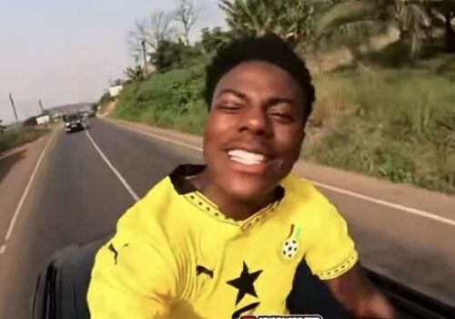 IShowSpeed Celebrates Ghana Roots in Epic Tour