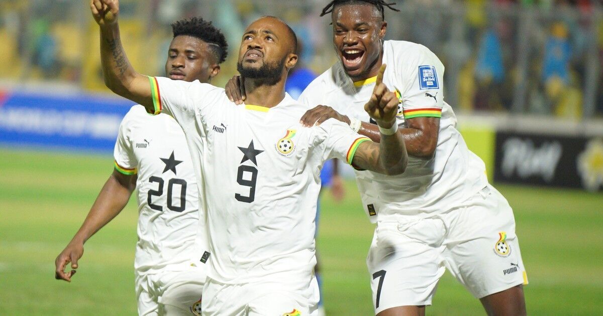 Black Stars Face Tough AFCON Setback