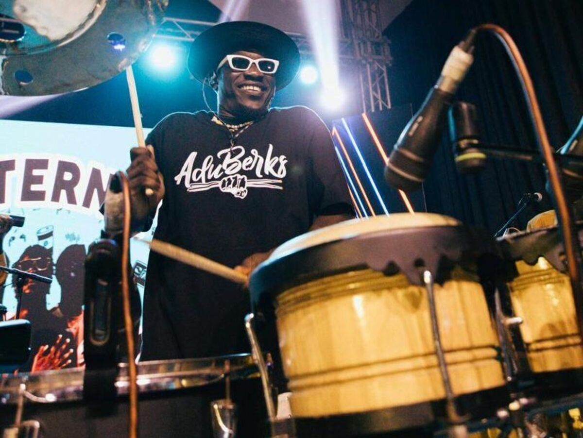 Drummer Aduberks Ignites Accra's Nightlife